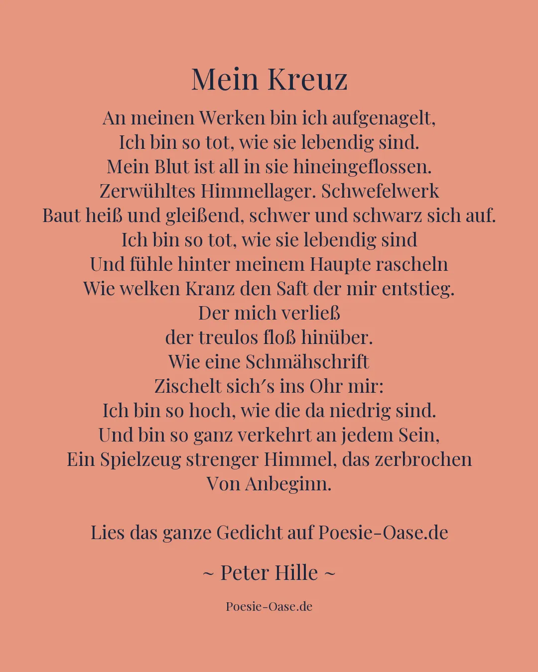 Illustration zu Mein Kreuz