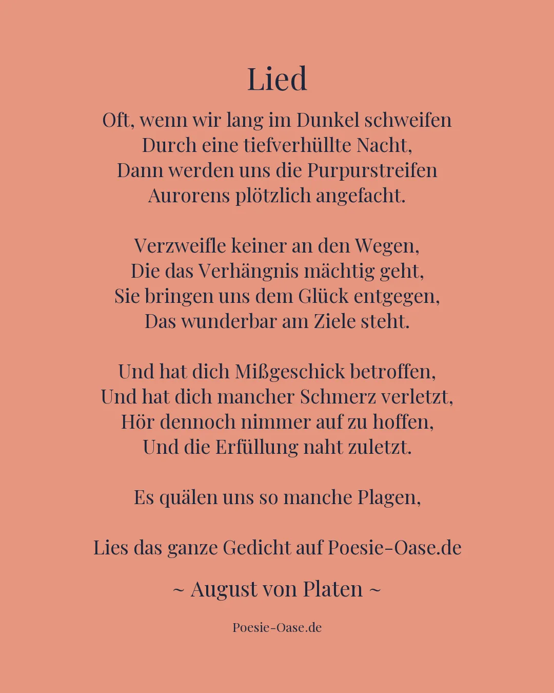 Illustration zu Lied