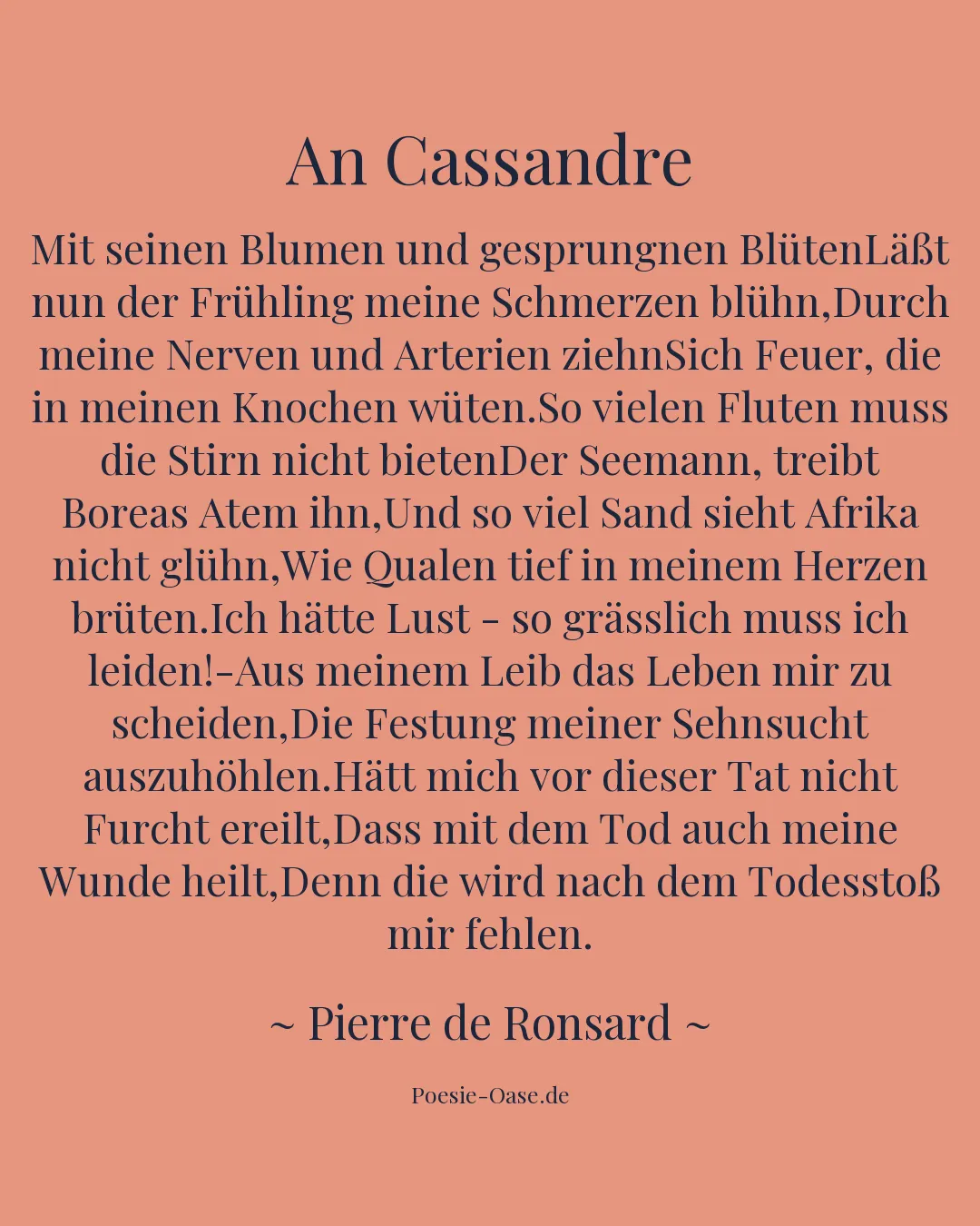 Illustration zu An Cassandre