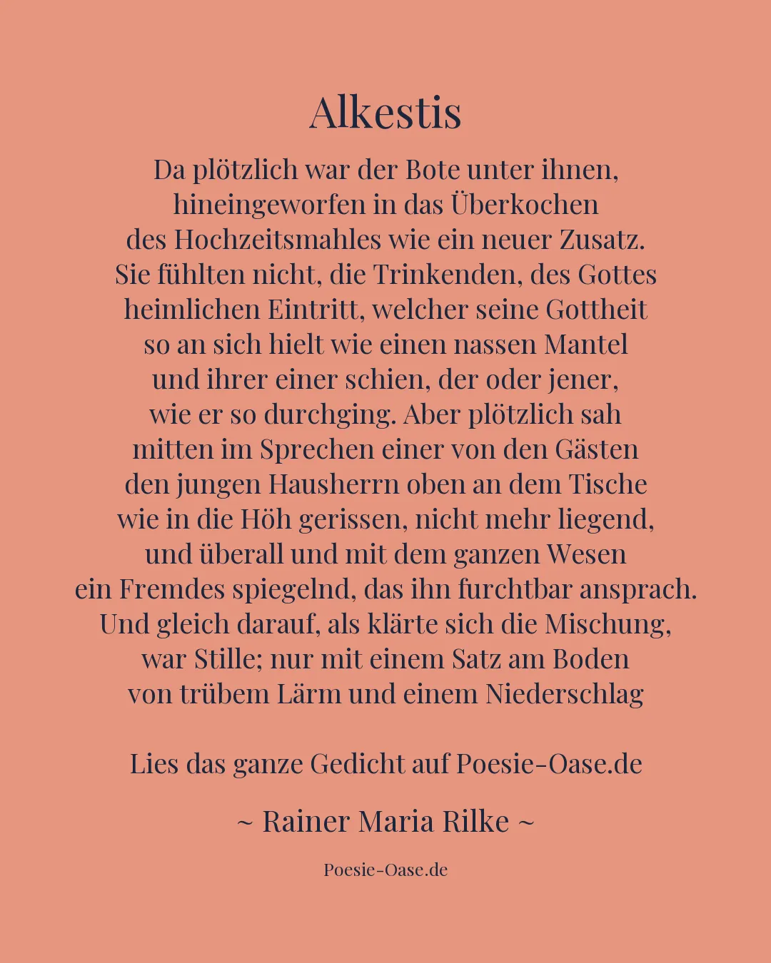 Illustration zu Alkestis
