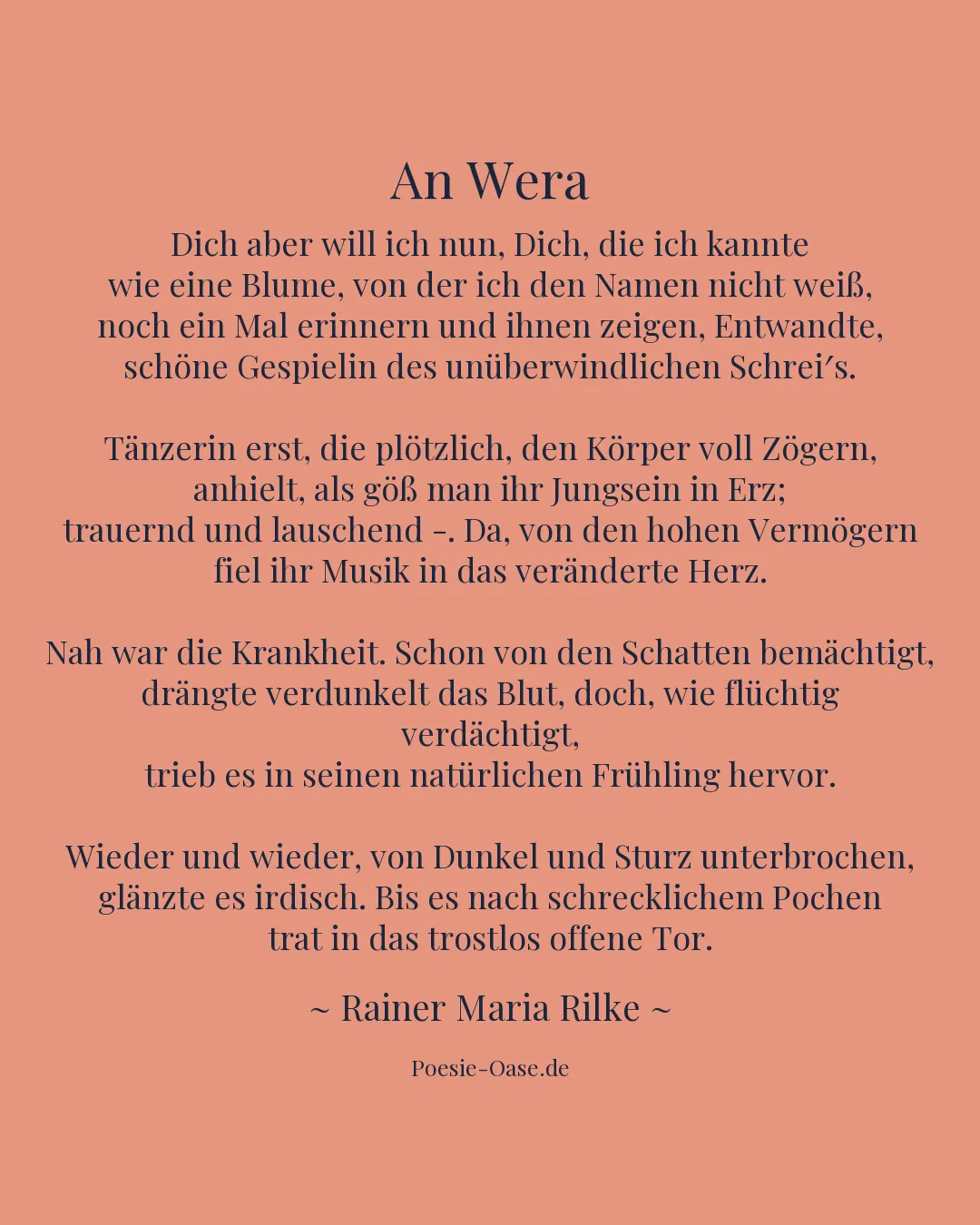 Illustration zu An Wera