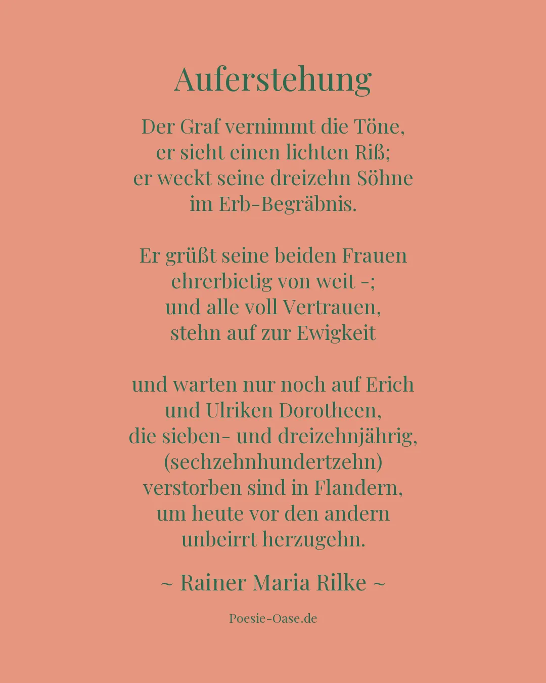 Illustration zu Auferstehung