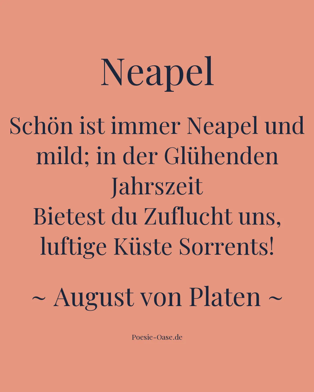 Illustration zu Neapel