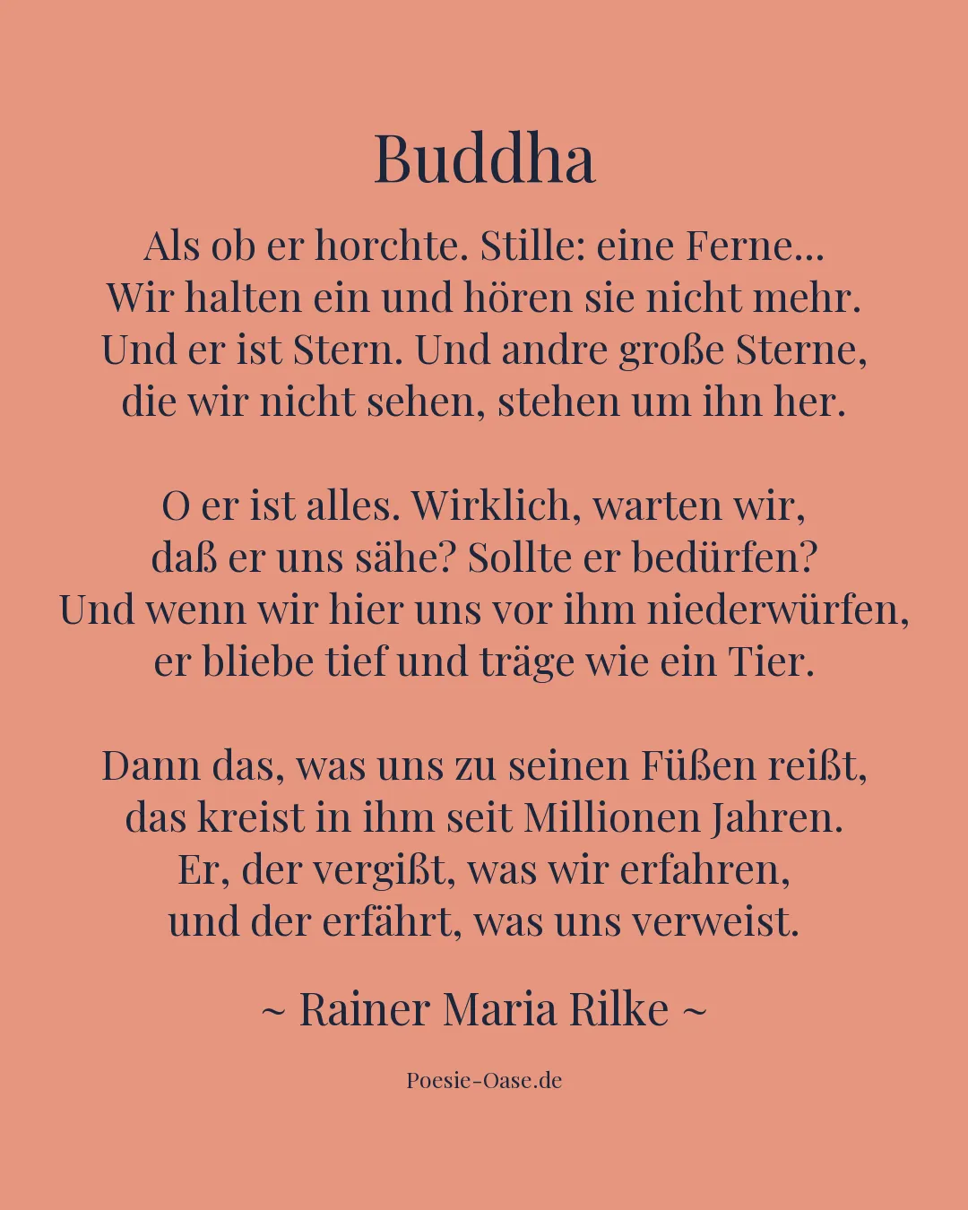 Illustration zu Buddha