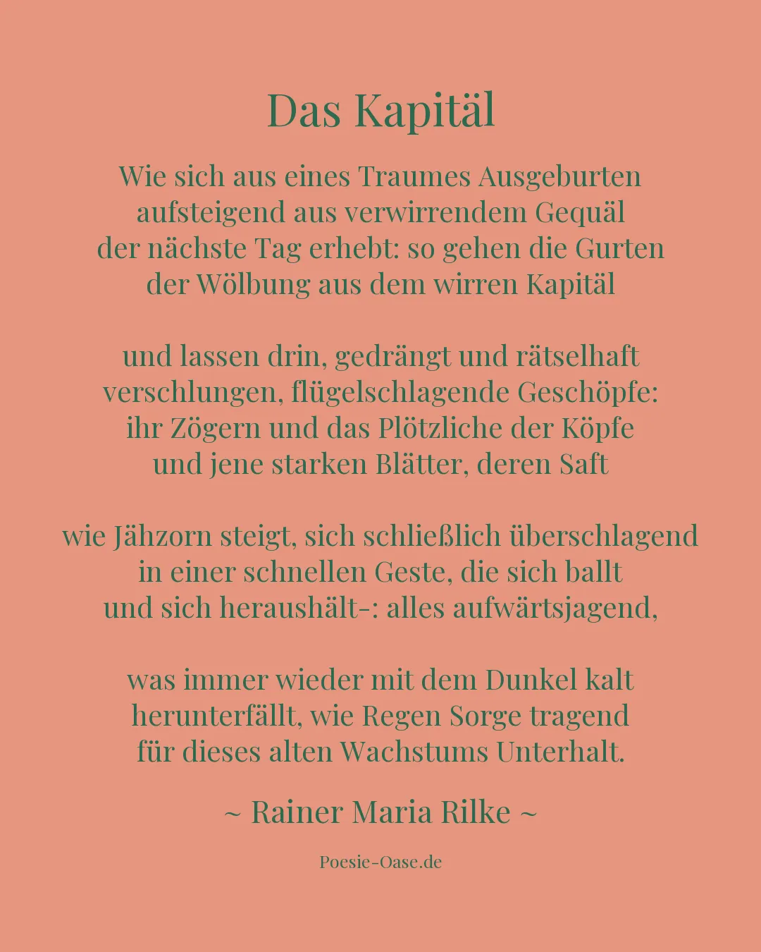 Illustration zu Das Kapitäl