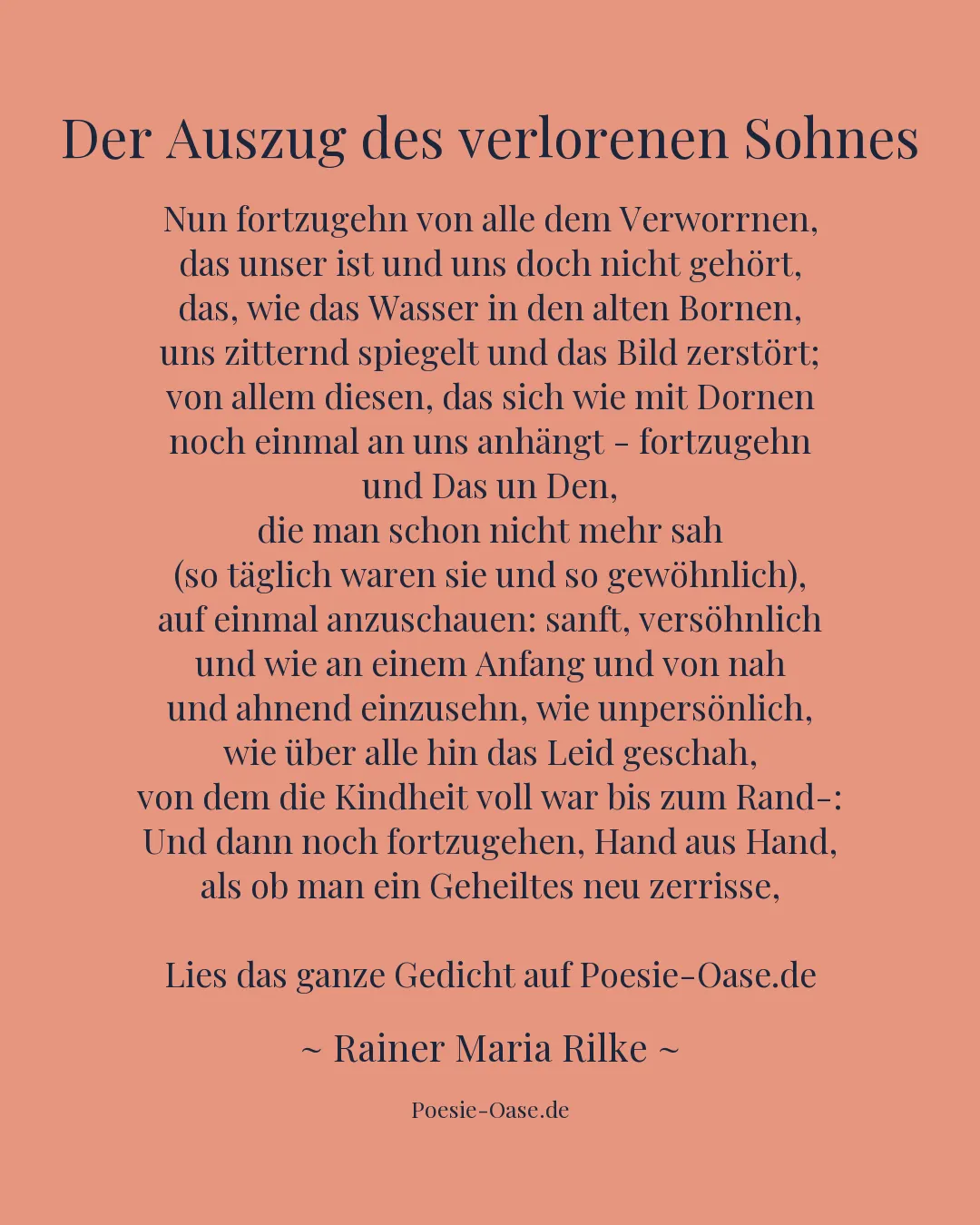 Illustration zu Der Auszug des verlorenen Sohnes