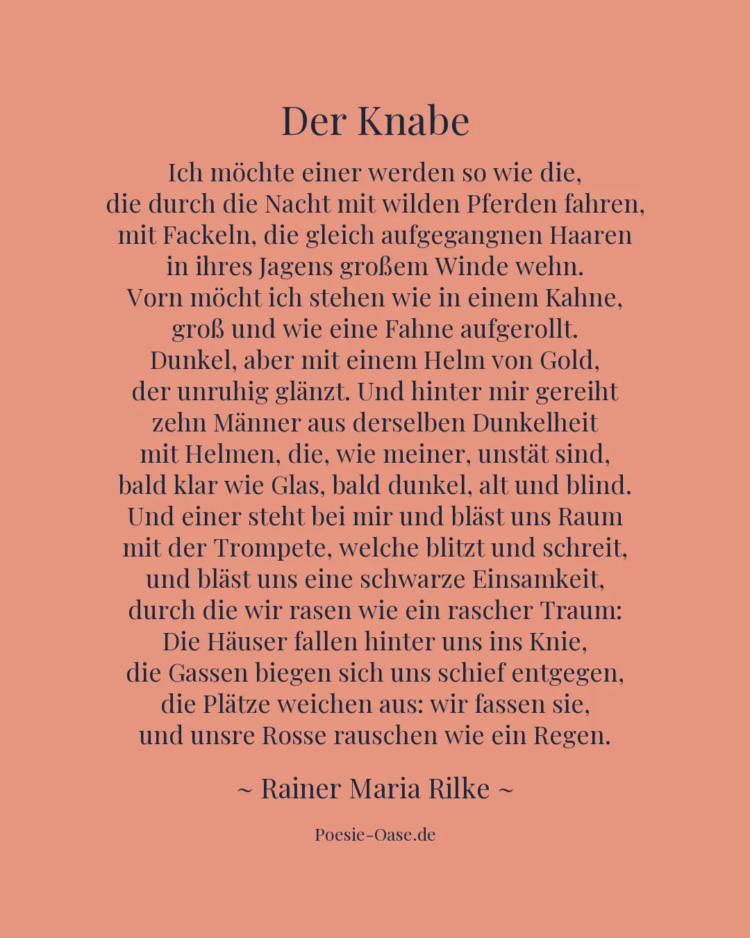 Illustration zu Der Knabe