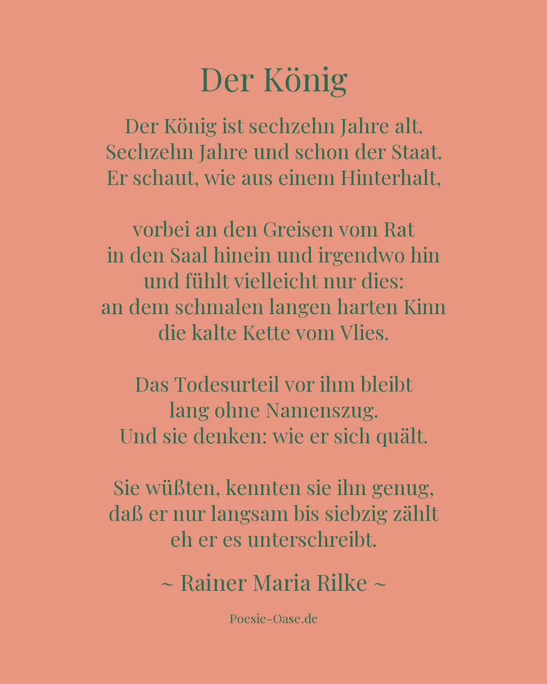 Illustration zu Der König