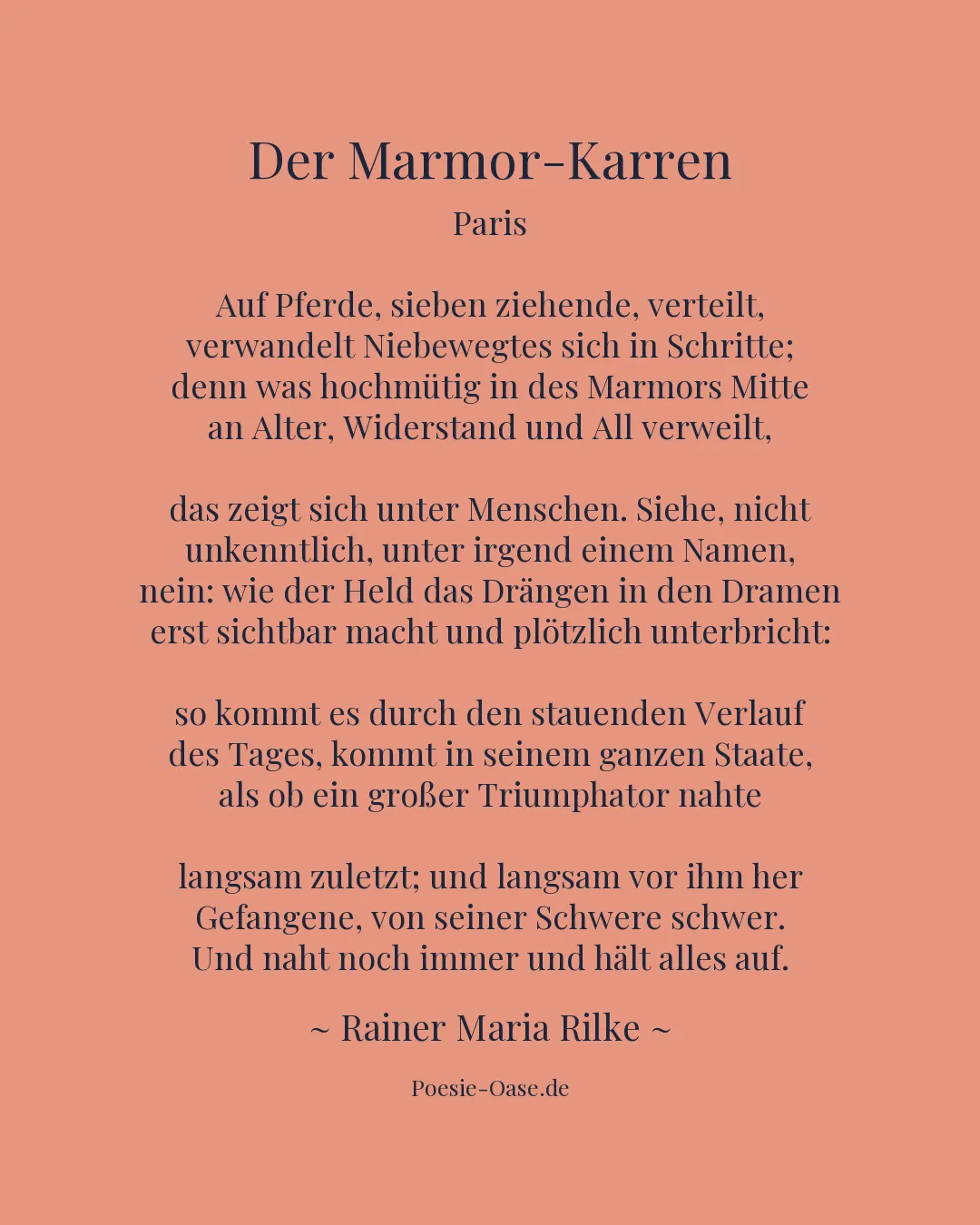 Illustration zu Der Marmor-Karren