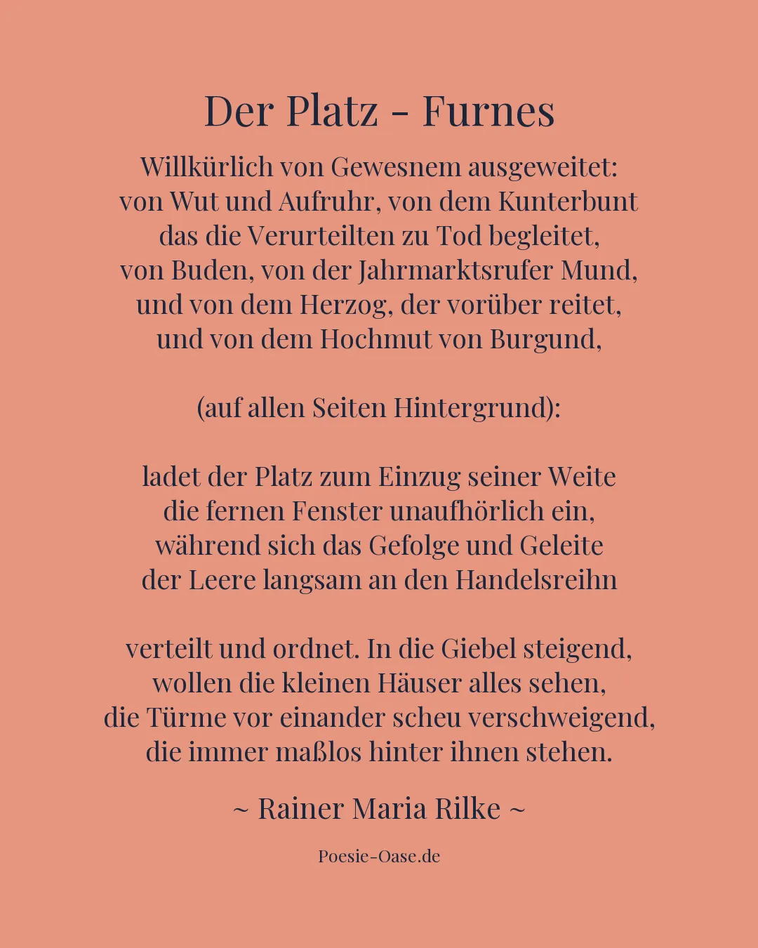 Illustration zu Der Platz - Furnes