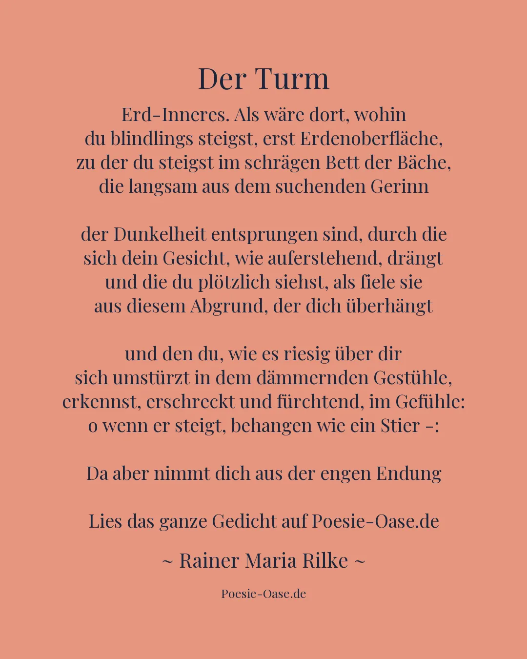 Illustration zu Der Turm