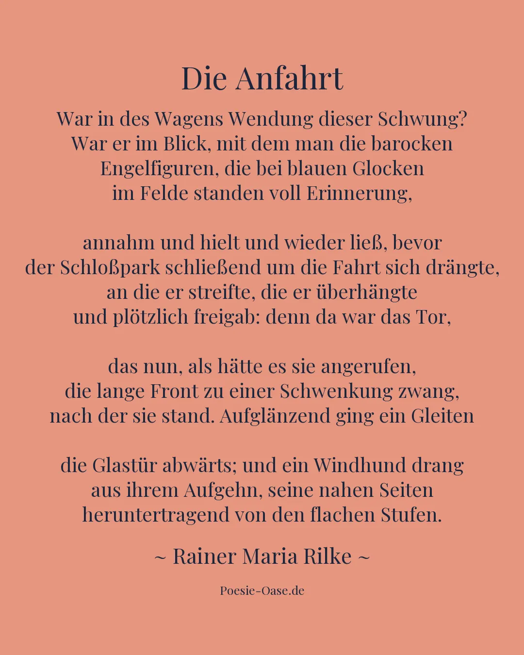 Illustration zu Die Anfahrt