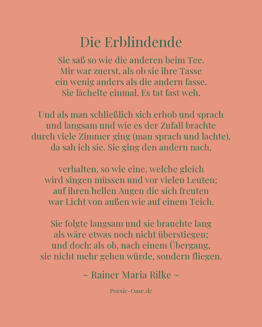 Illustration zu Die Erblindende