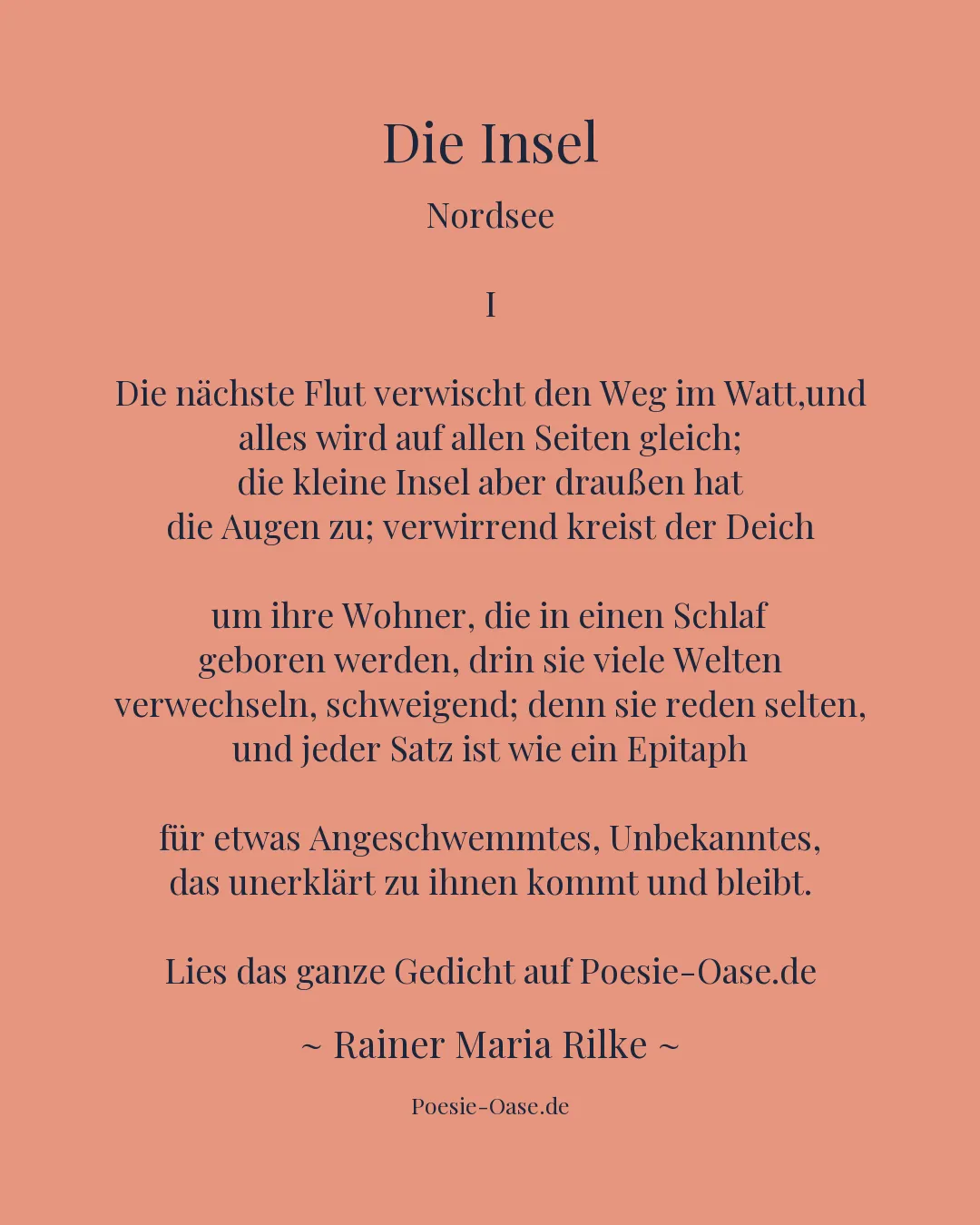 Illustration zu Die Insel