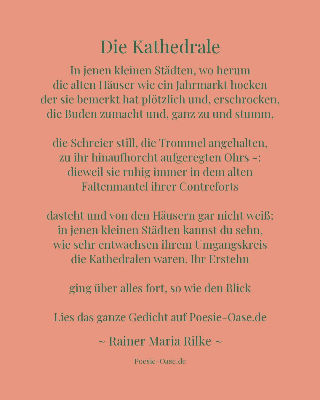 Illustration zu Die Kathedrale