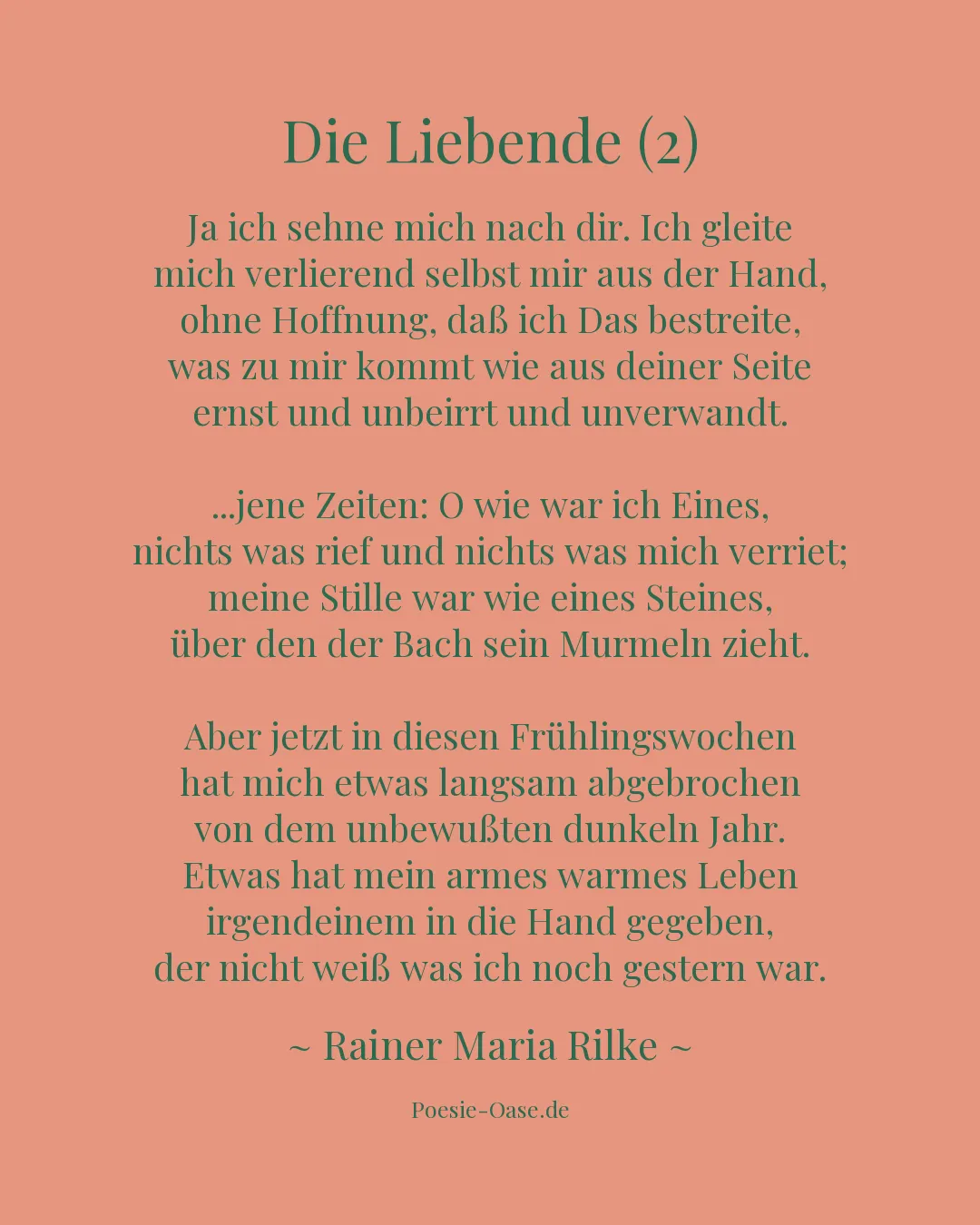 Illustration zu Die Liebende (2)