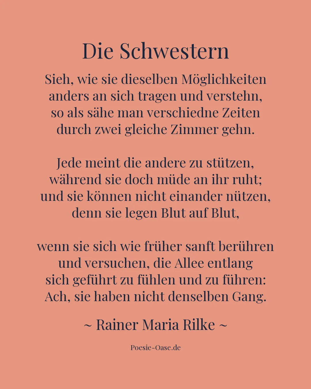 Illustration zu Die Schwestern