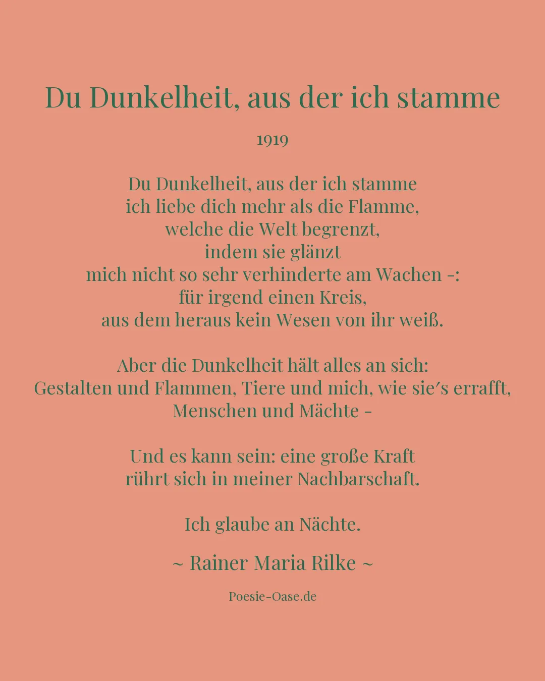Illustration zu Du Dunkelheit, aus der ich stamme