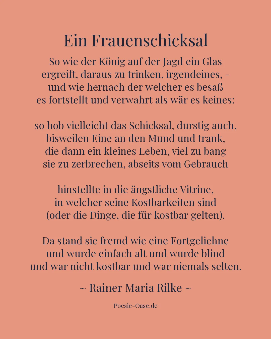 Illustration zu Ein Frauenschicksal