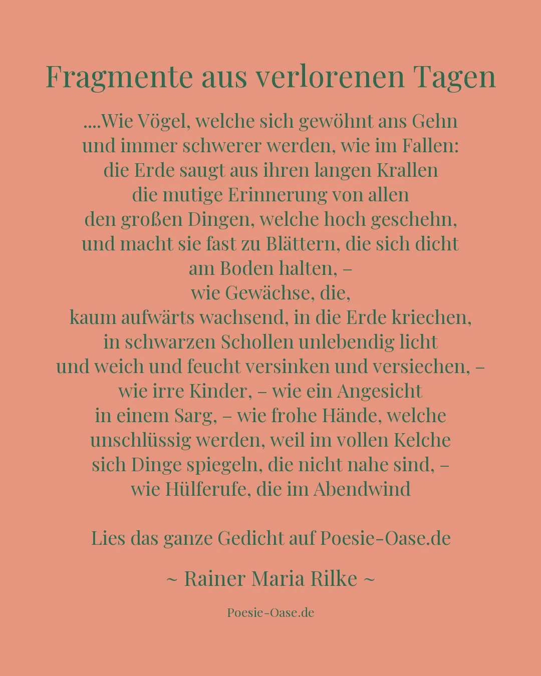 Illustration zu Fragmente aus verlorenen Tagen