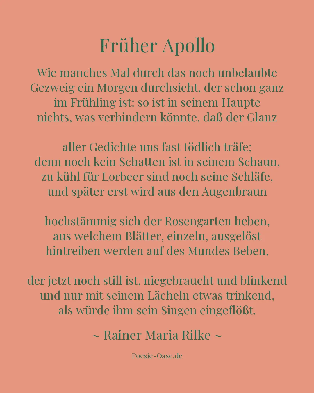Illustration zu Früher Apollo