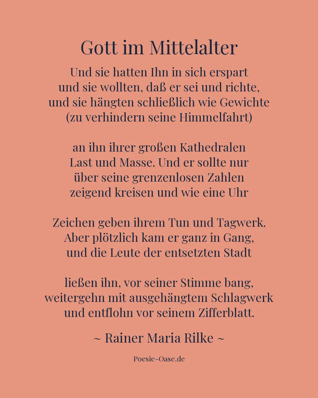 Illustration zu Gott im Mittelalter