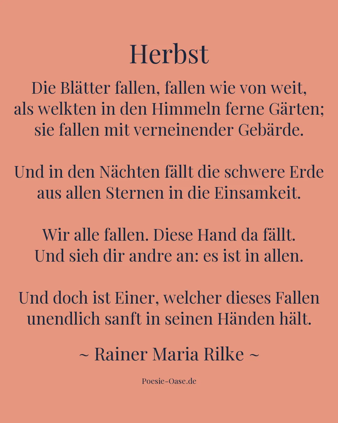 Illustration zu Herbst