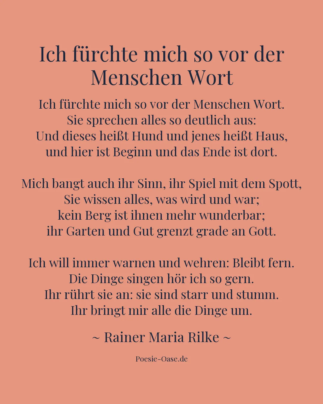 Illustration zu Ich fürchte mich so vor der Menschen Wort