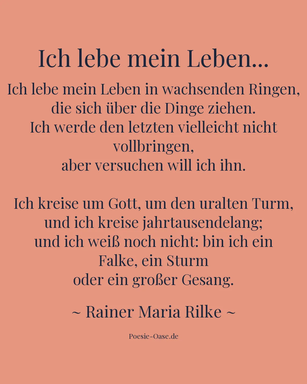 Illustration zu Ich lebe mein Leben...