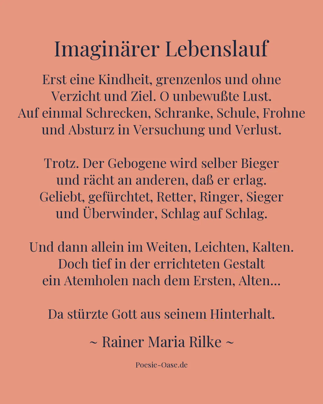 Illustration zu Imaginärer Lebenslauf
