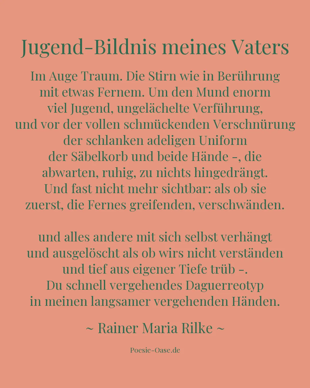 Illustration zu Jugend-Bildnis meines Vaters