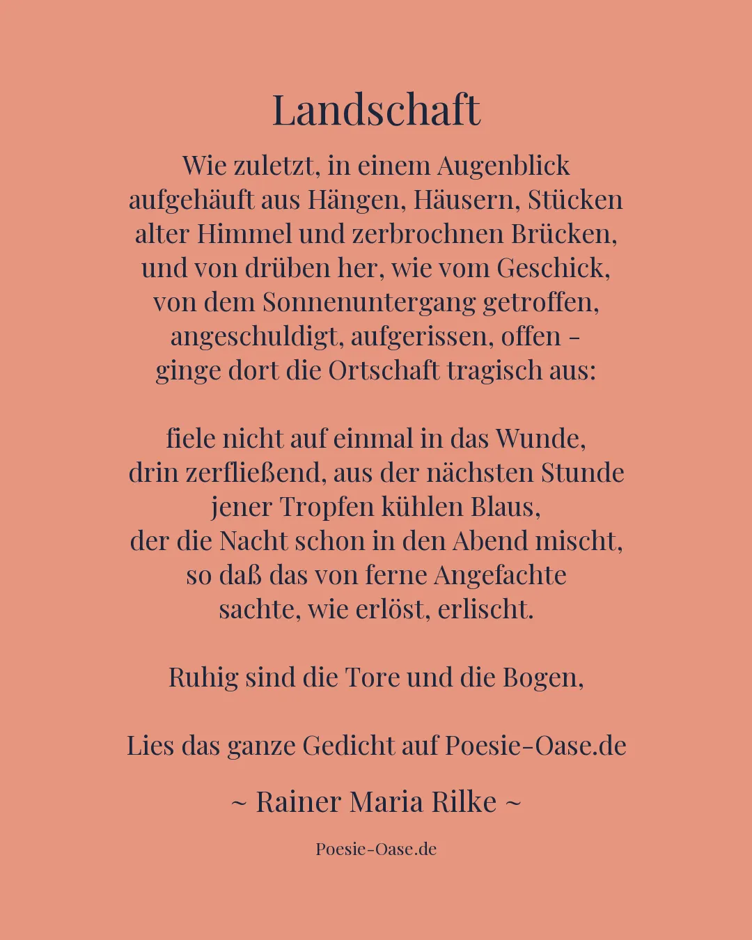 Illustration zu Landschaft
