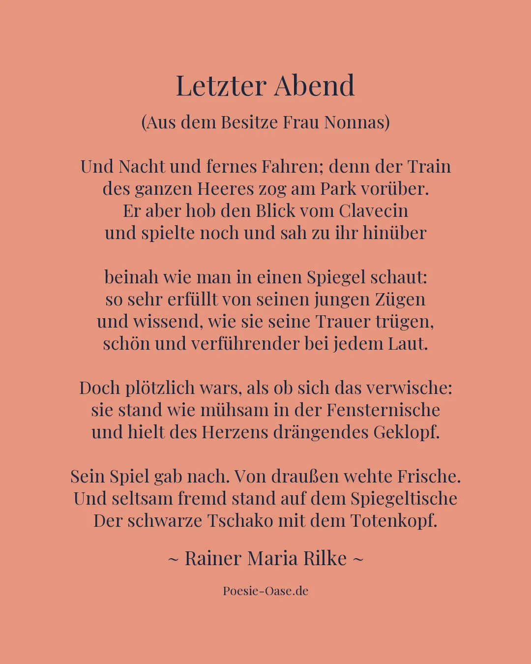 Illustration zu Letzter Abend