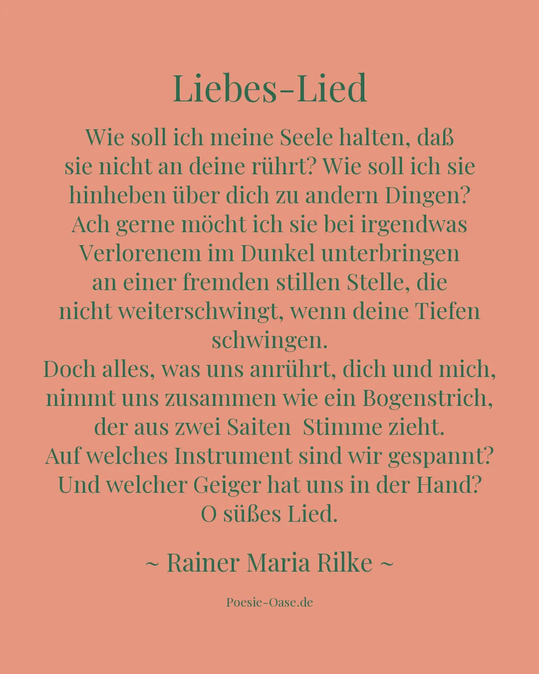 Illustration zu Liebes-Lied