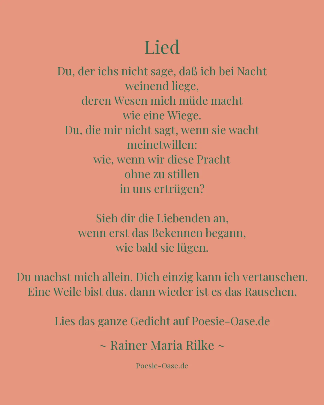 Illustration zu Lied