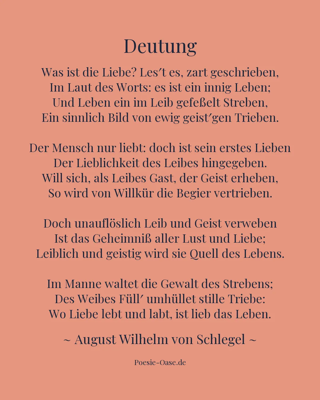 Illustration zu Deutung