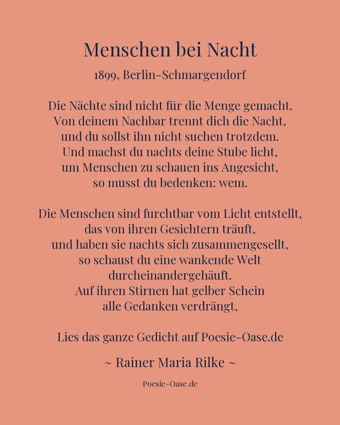 Illustration zu Menschen bei Nacht