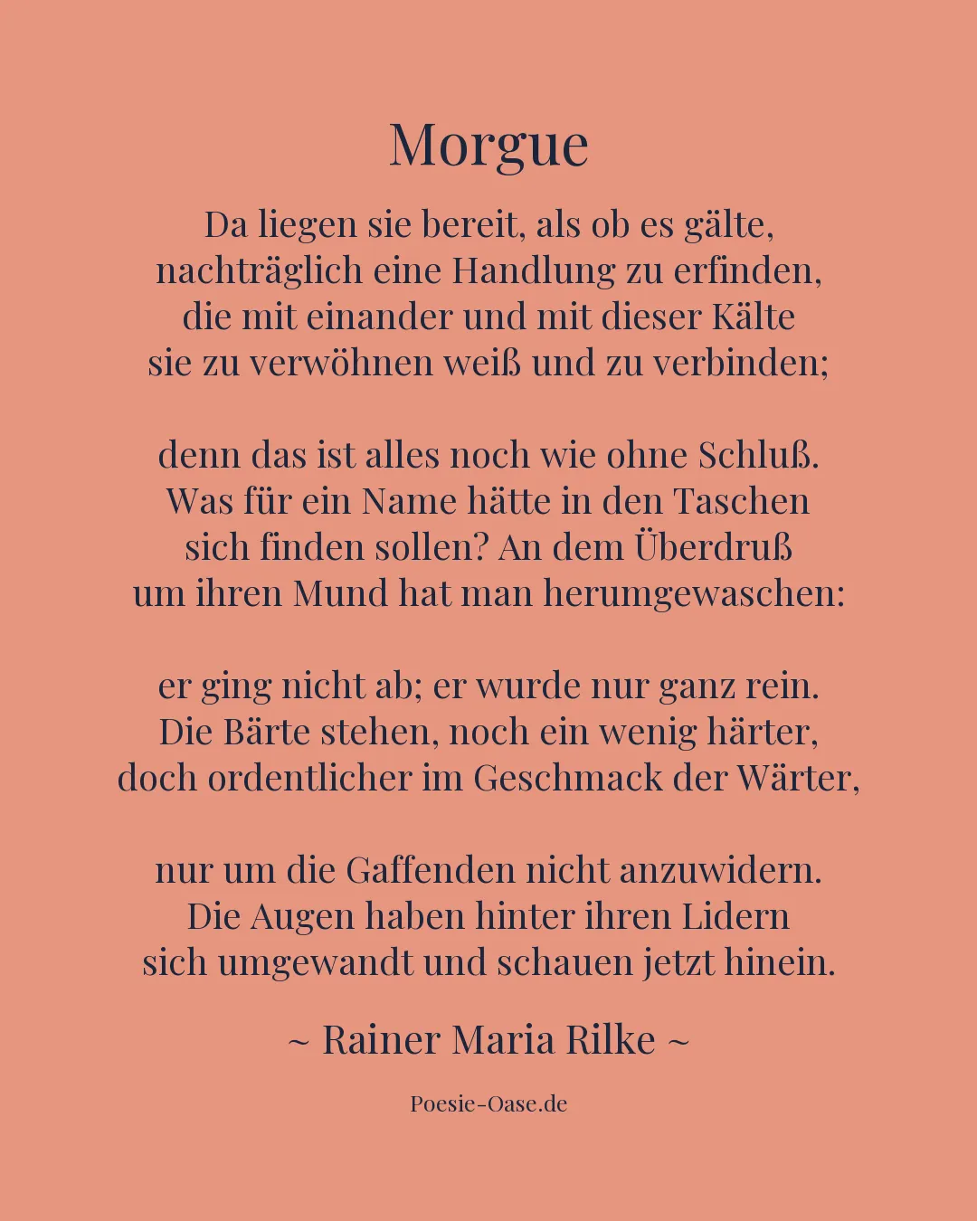 Illustration zu Morgue