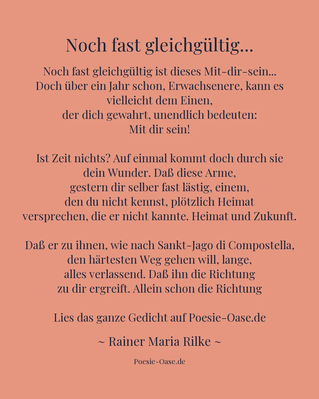 Illustration zu Noch fast gleichgültig...