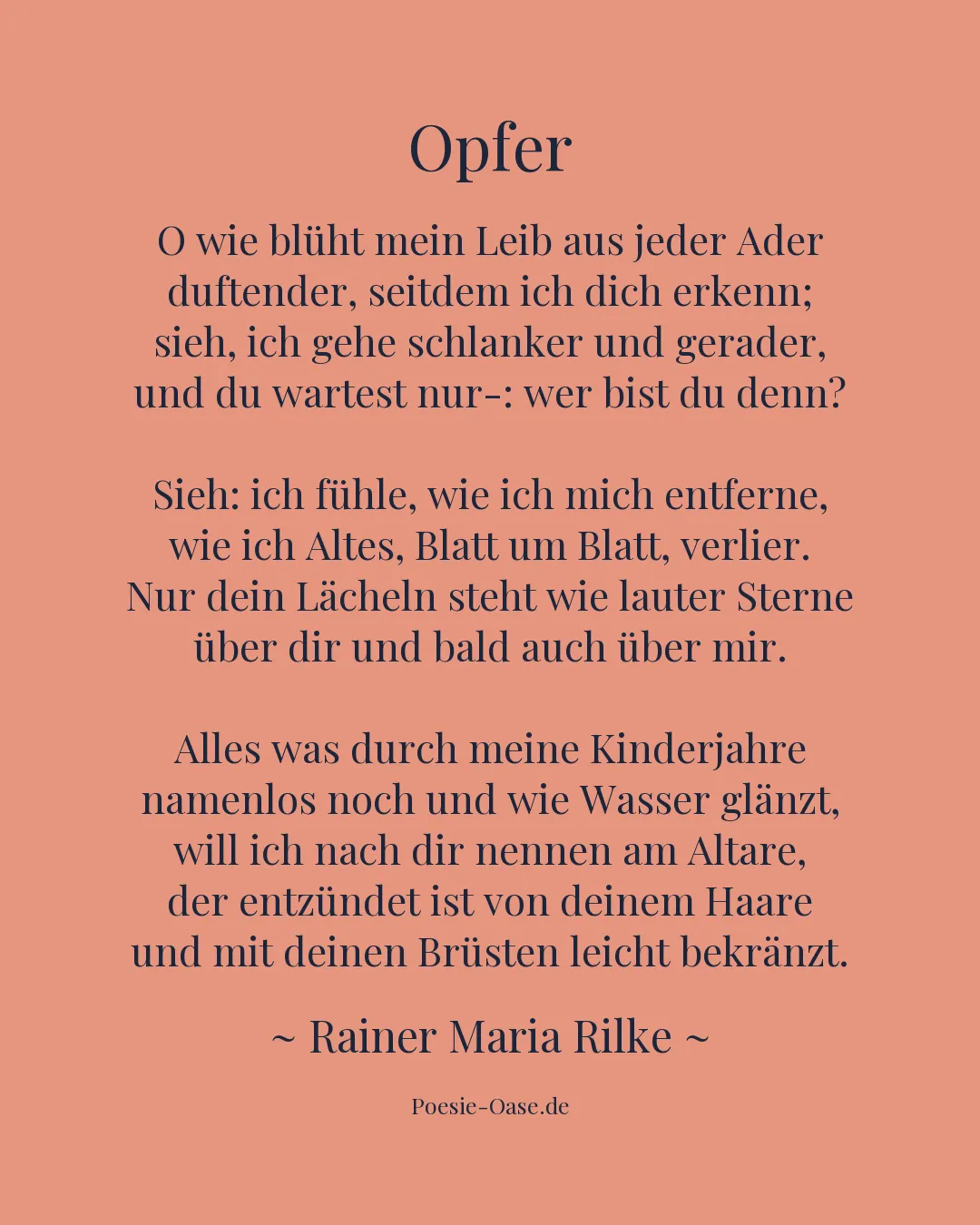 Illustration zu Opfer