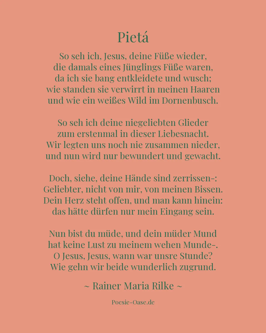 Illustration zu Pietá
