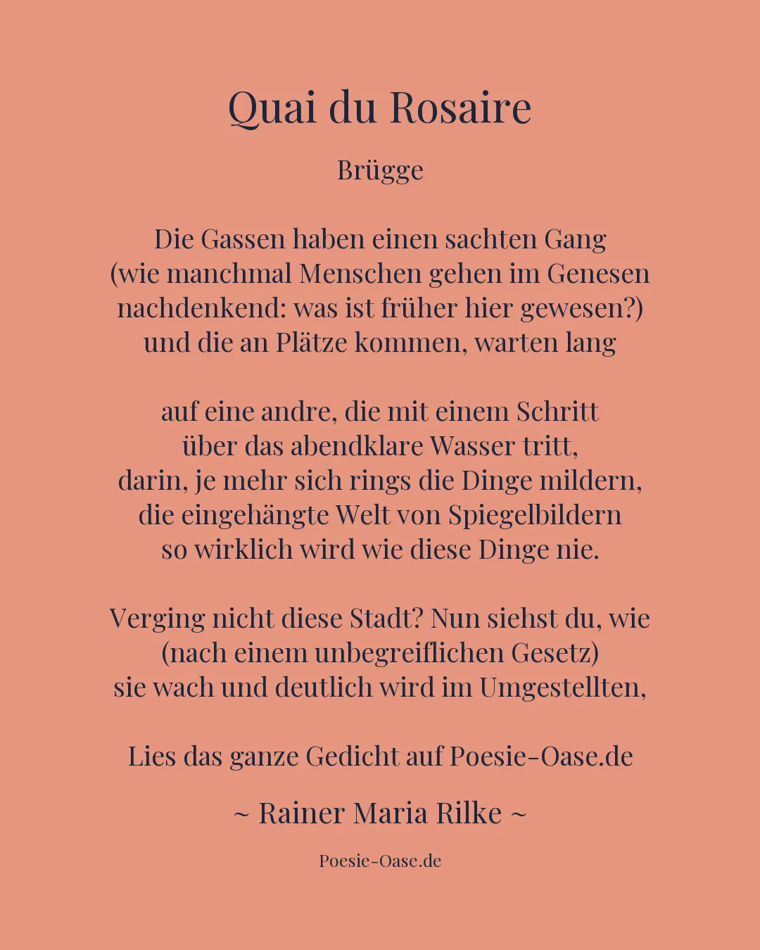Illustration zu Quai du Rosaire