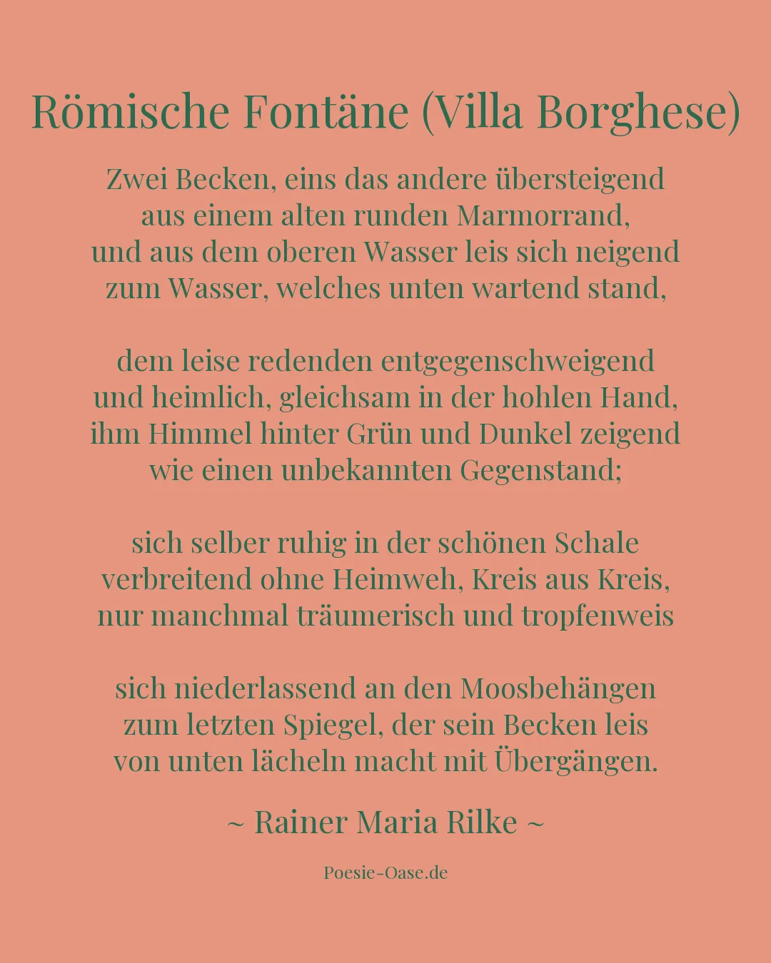 Illustration zu Römische Fontäne (Villa Borghese)