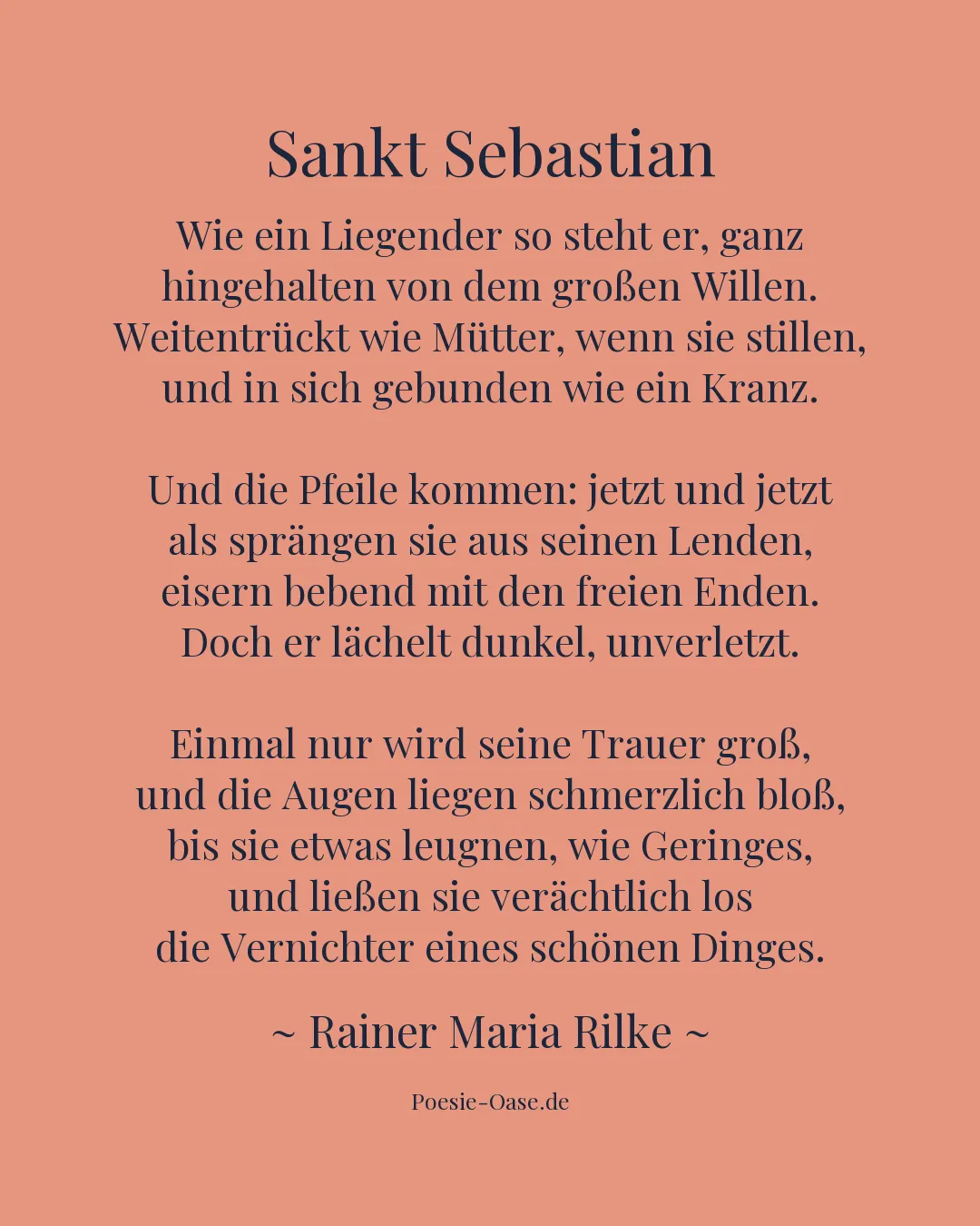 Illustration zu Sankt Sebastian