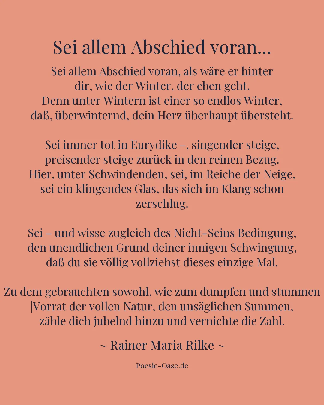 Illustration zu Sei allem Abschied voran...