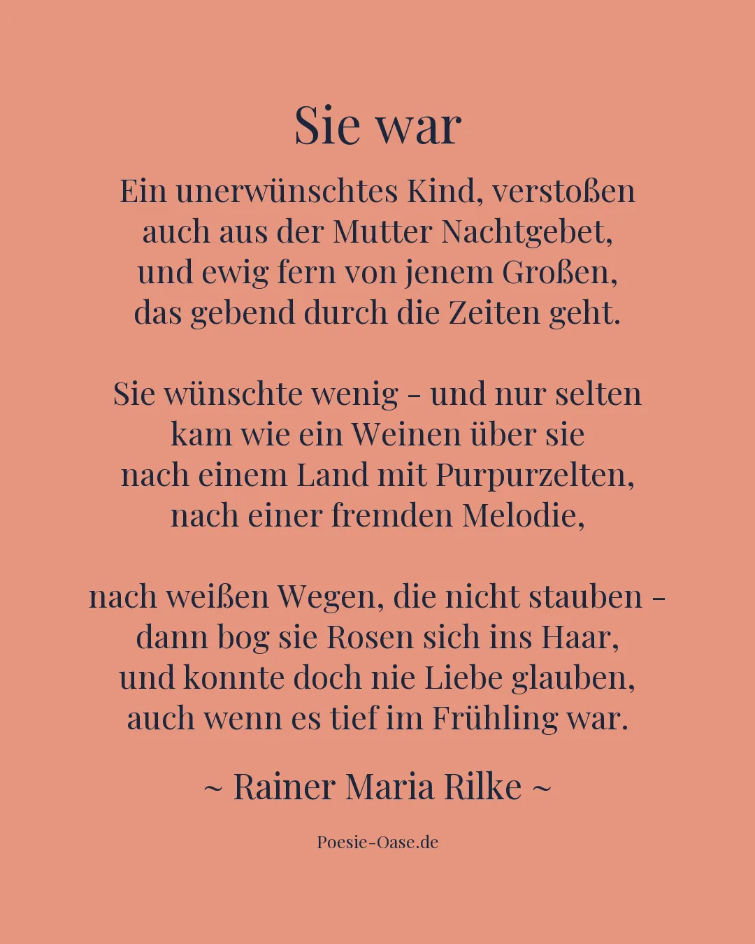 Illustration zu Sie war