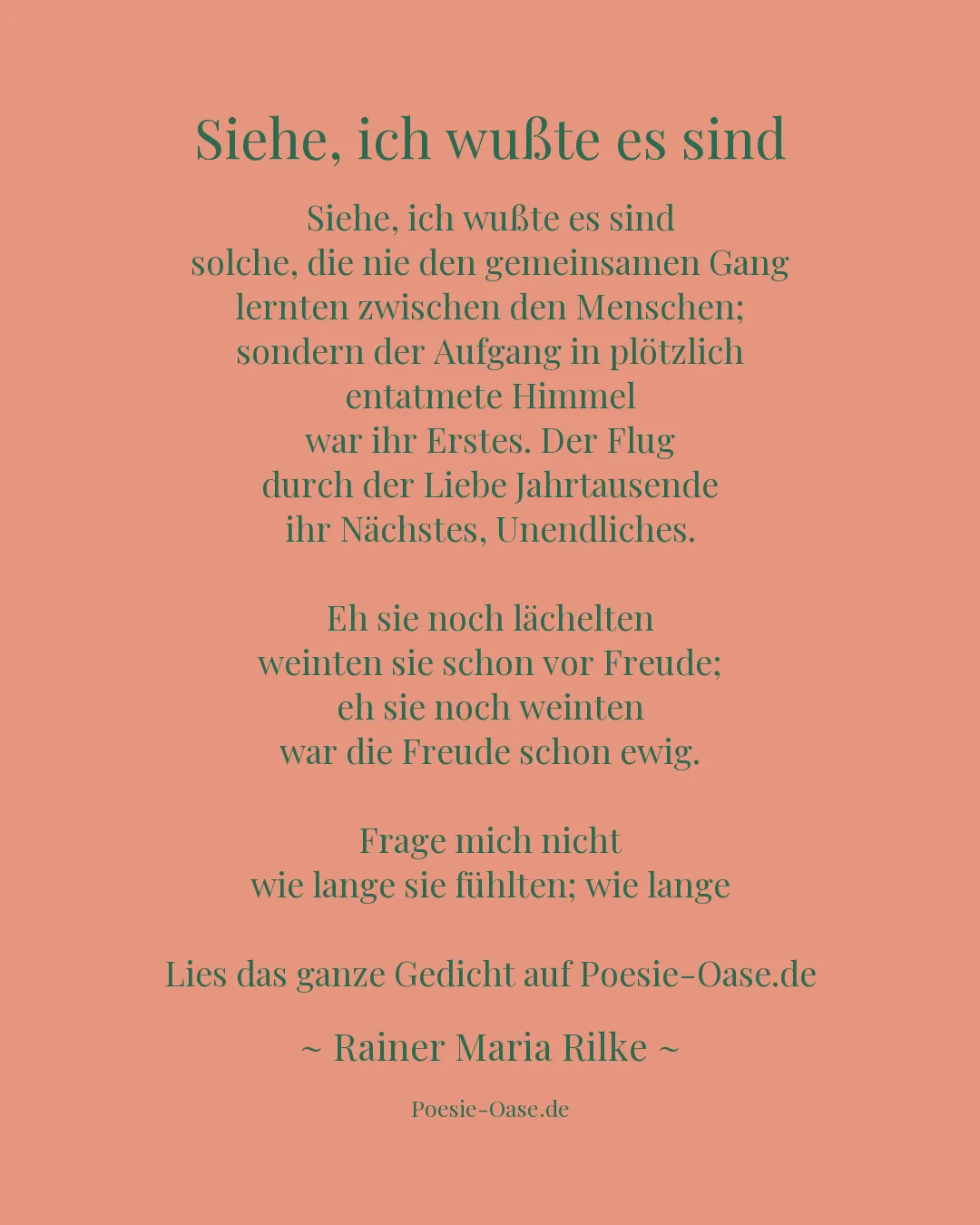 Illustration zu Siehe, ich wußte es sind