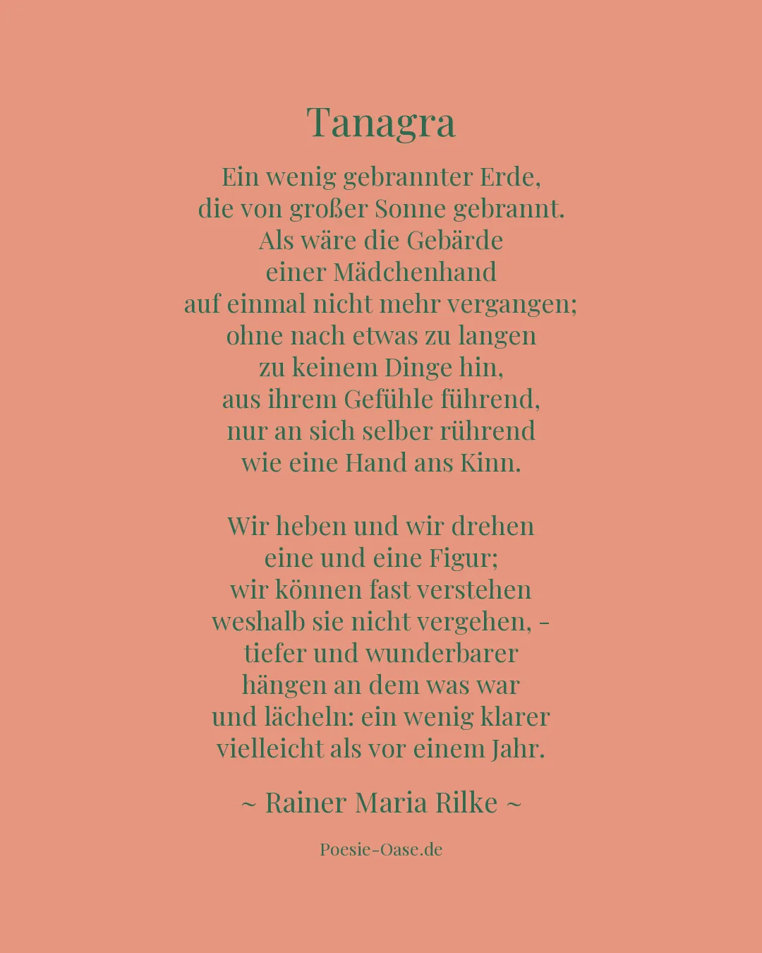 Illustration zu Tanagra