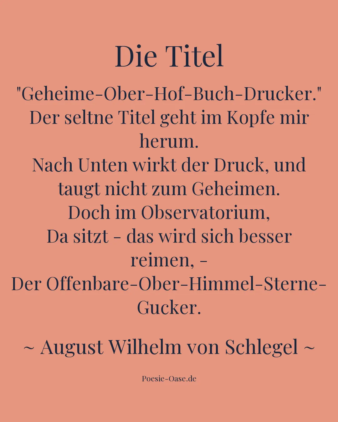 Illustration zu Die Titel