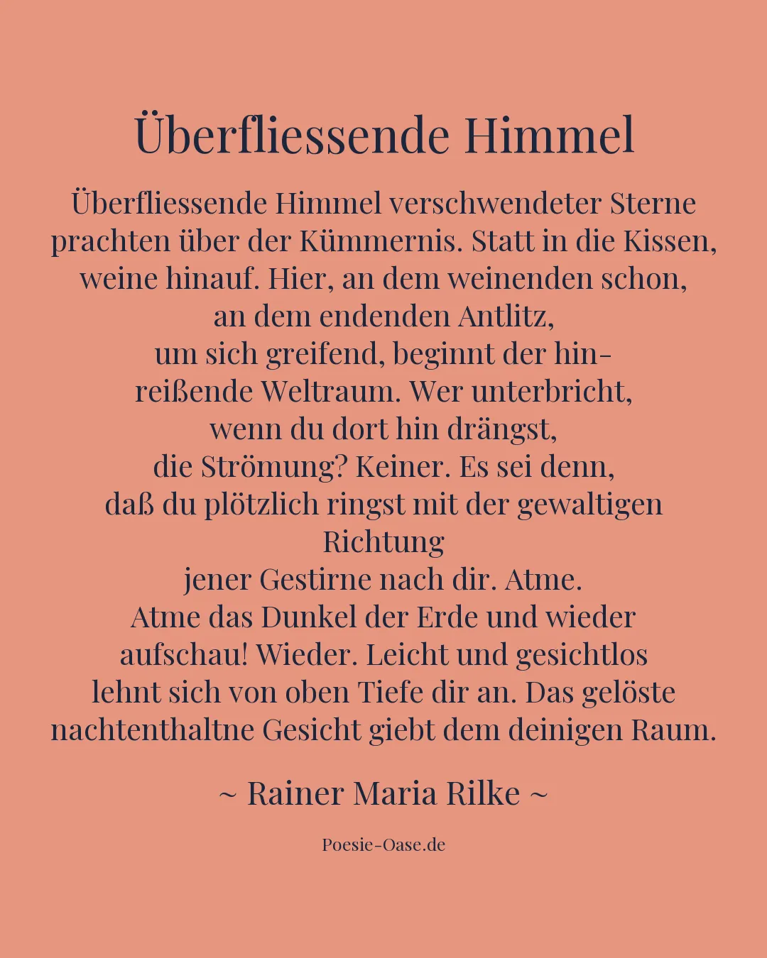 Illustration zu Überfliessende Himmel